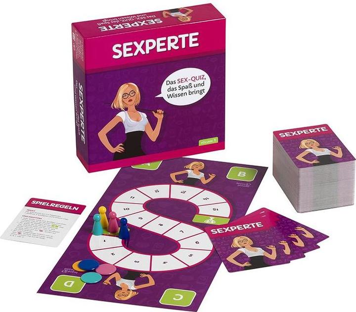 Productafbeelding TOP Sexpert (Bordspellen, Duits)