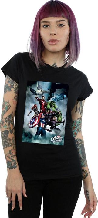 Produktbild Avengers Team Montage TShirt (XL)