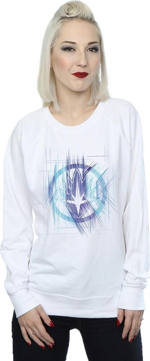 Image du produit - Sweat AVENGERS INFINITY WAR GUARDIAN LINES - Femme (XL)