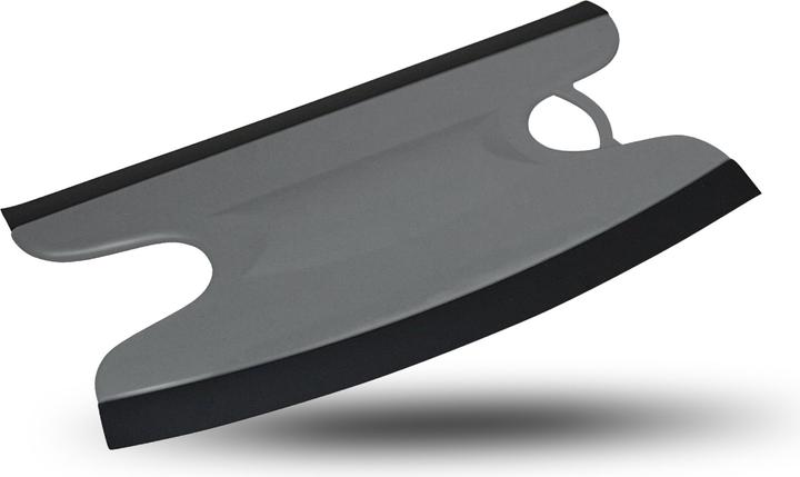 Dusbad Glas&Duschabzieher für Duschkabinen gerade|rund