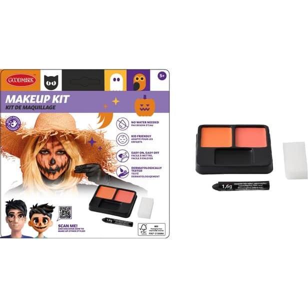 Goodmark Schminkset - Kürbis - Make-up mit Zubehör