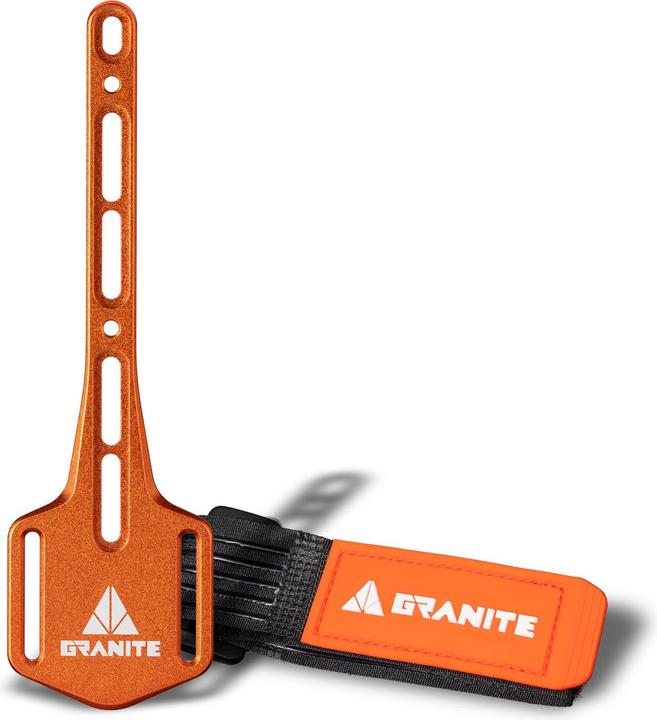 Image du produit Granite Portaledge XE, Plate-forme pour sac à vélo, Placé sous le bidon, Monté sur l'oeillet du