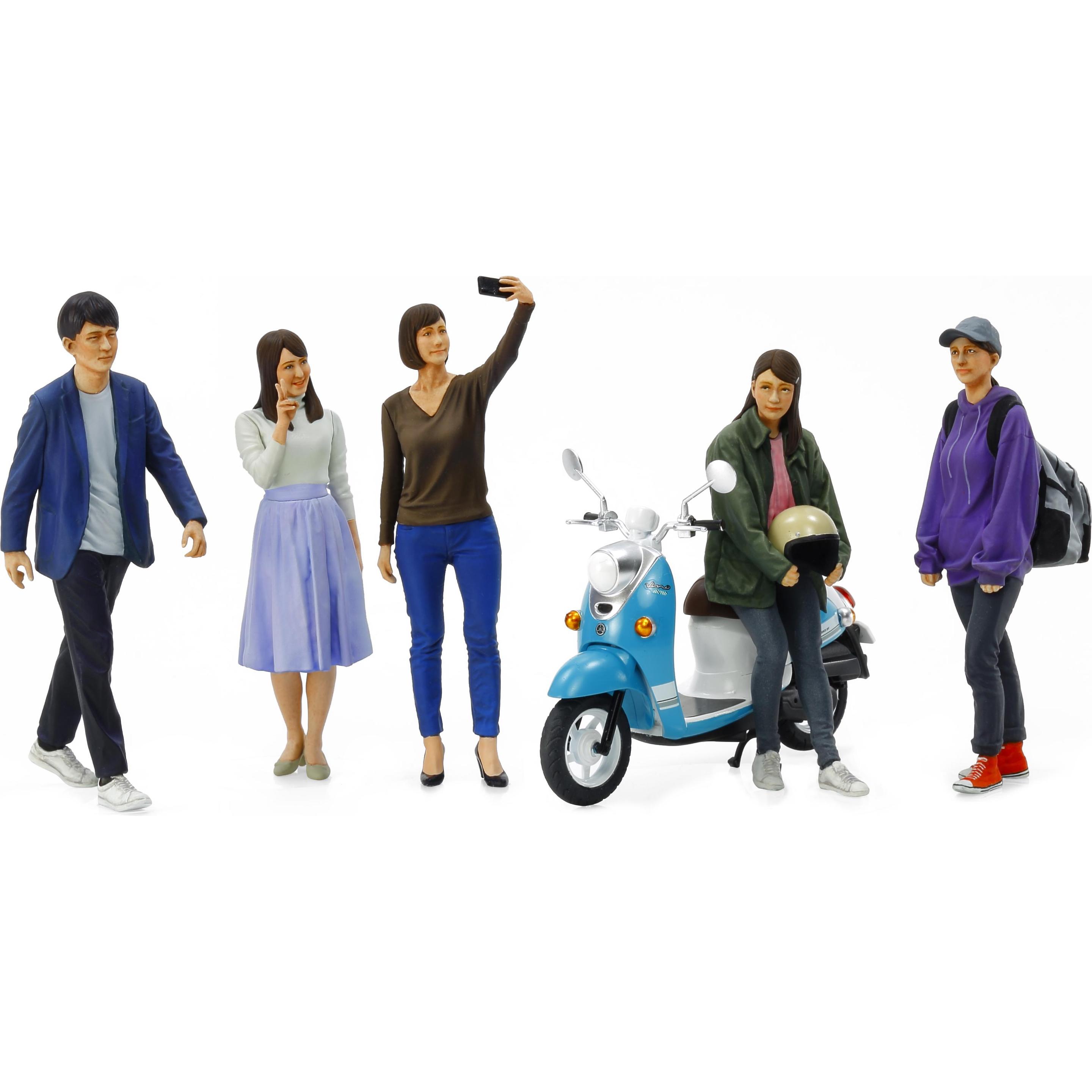 Thumbnail - Tamiya Campus Friends Set II