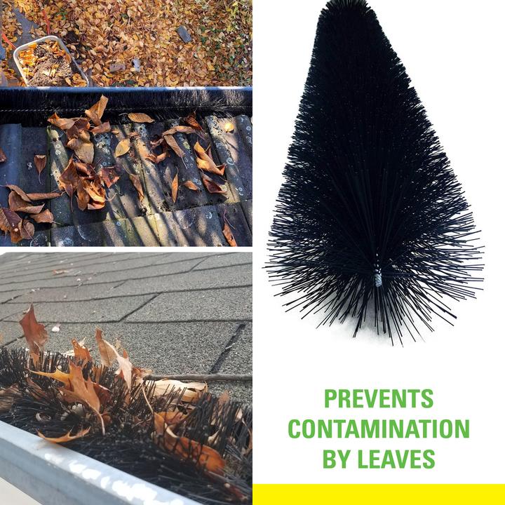 Produktbild Kinzo Gutter brush 4 meter dia:12cm