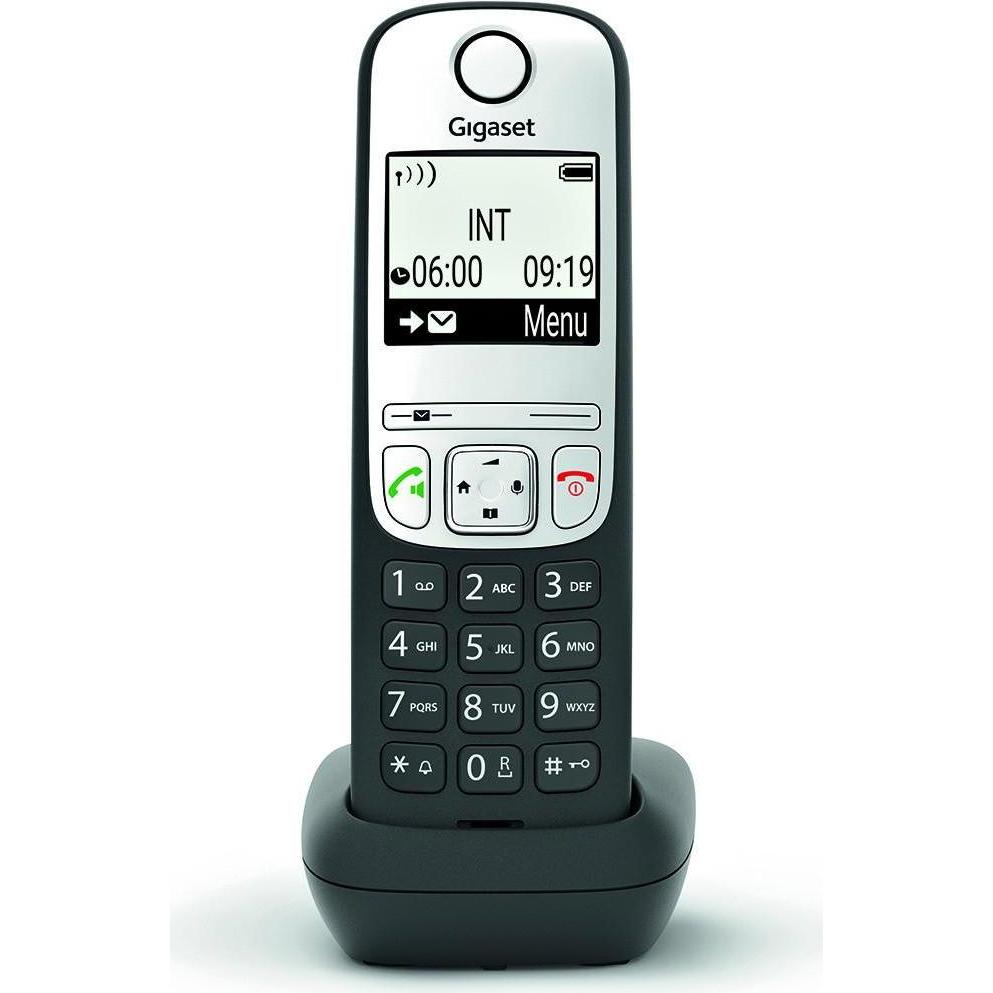 Siemens Gigaset A690HX, Telefon, Schwarz