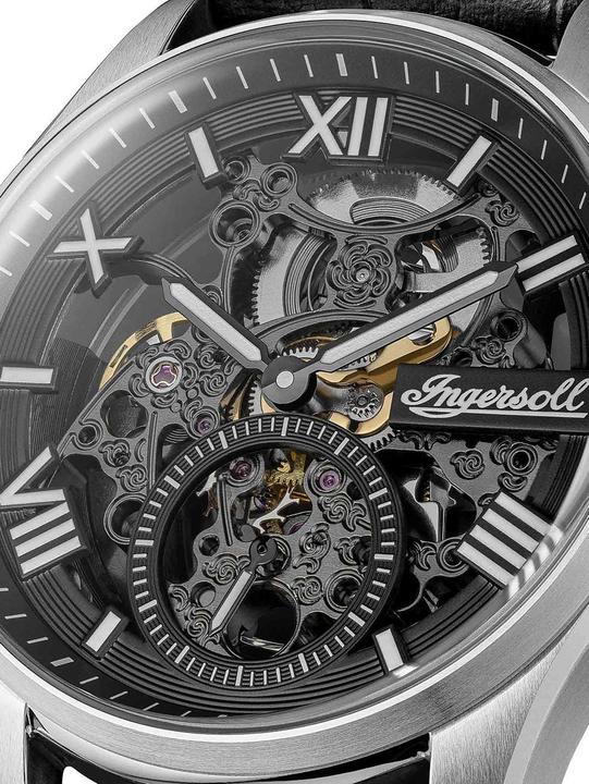 Image du produit Ingersoll 1892 Ingersoll I17401 Herrenuhr The Maverick 40mm 5ATM (Montre analogique, 40 mm)