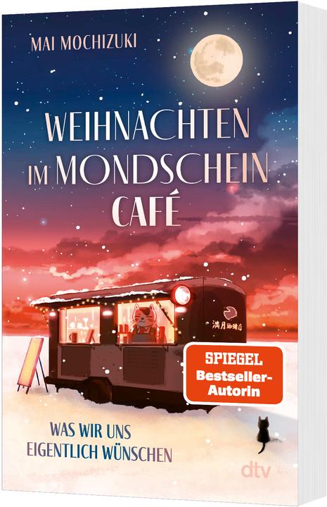 Produktbild Weihnachten im Mondscheincafé (Deutsch, Mai Mochizuki, Yukiko Luginbühl, 2025)