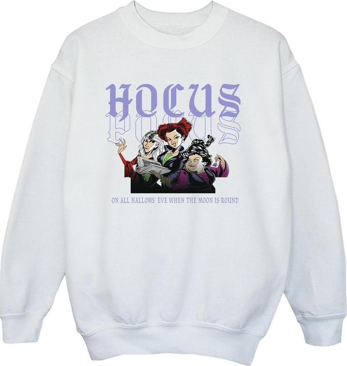 Produktbild Disney Hocus Pocus Hallows Eve Sweatshirt Jungen (152, 158)