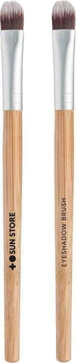 Sun Store Beauty Bamboo eyeshadow brush oval flat 100% vegan