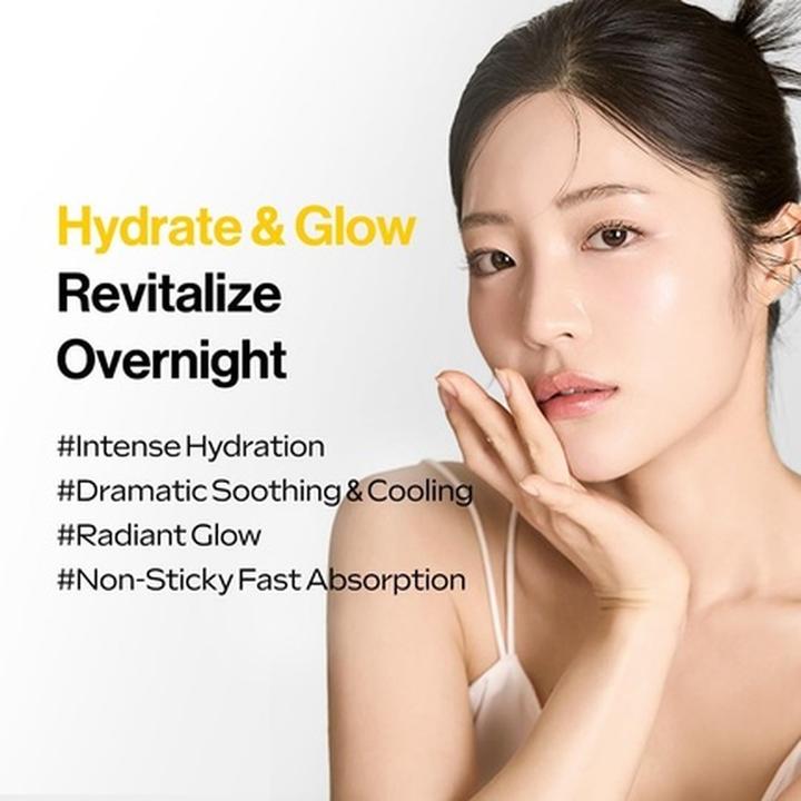 Actual product image d'Alba Italian White Truffle Waterfull Vegan Sleeping Pack (80 ml)