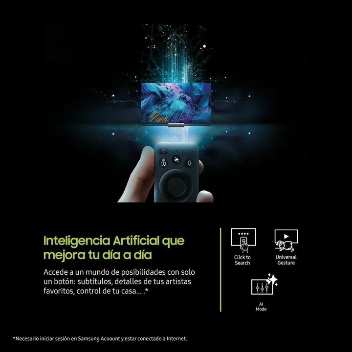 Produktbild Samsung TQ50Q7FAAU (50", QLED, 4K, 2025)