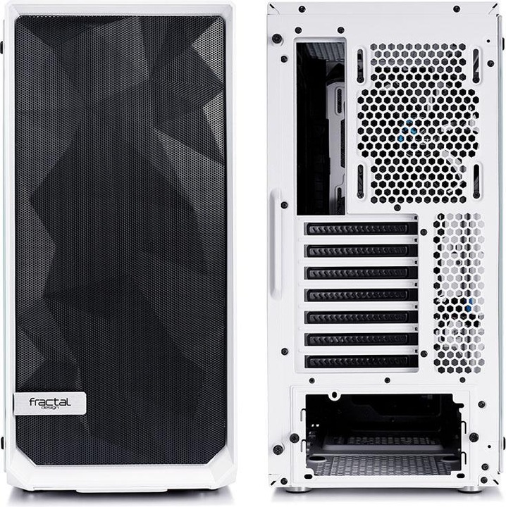 Produktbild Fractal Meshify C TG White (ATX, mATX, Mini-ITX)