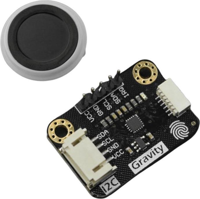 Image du produit DFRobot Gravity Capteur d'empreintes digitales capacitif avec éclairage LED