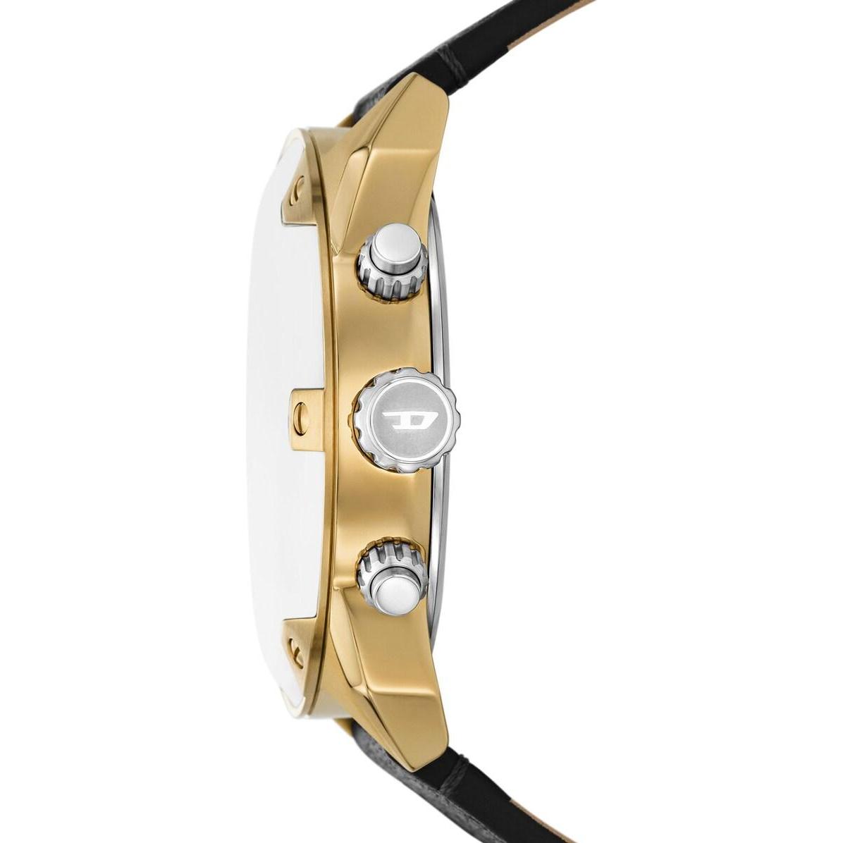 Thumbnail - Diesel, Armbanduhr, Chronograph SPIKED, Gold, (Chronograph, 49 mm)