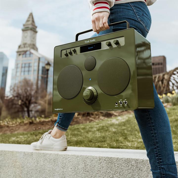 Actual product image Tivoli Audio SongBook Max (DAB+, FM, Bluetooth)