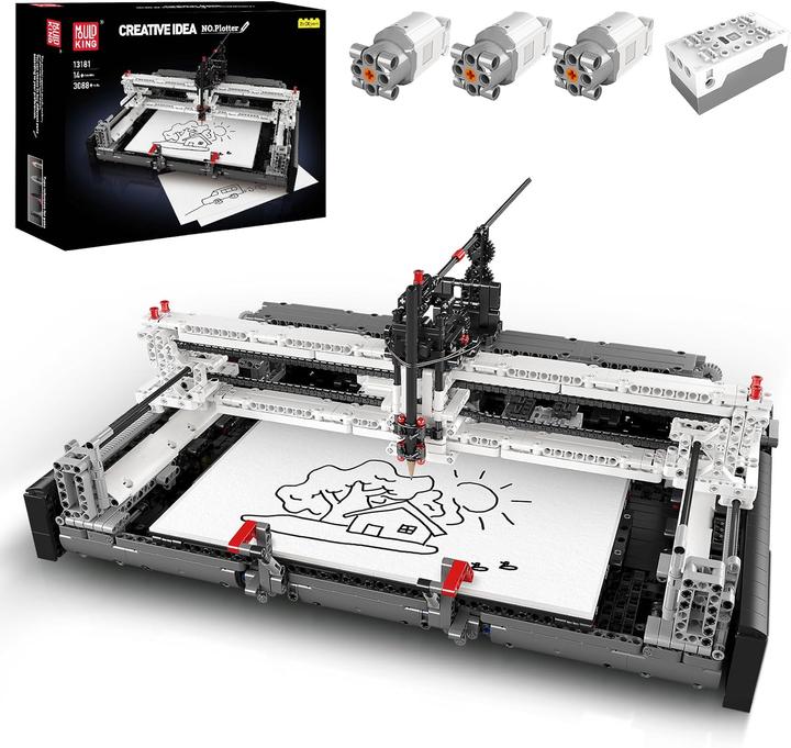 Actual product image Mould King Plotter