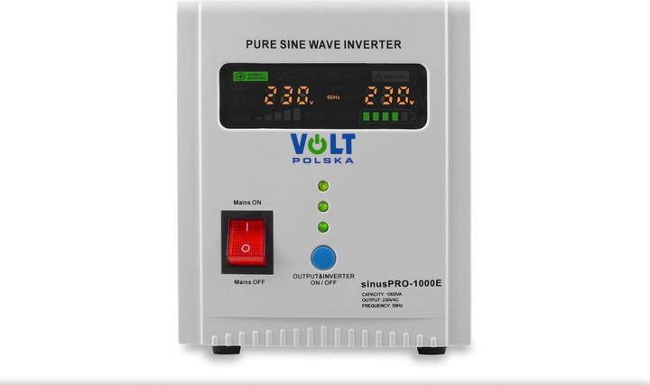 Produktbild PRO-mounts USV Sinus Pro 1000e 12