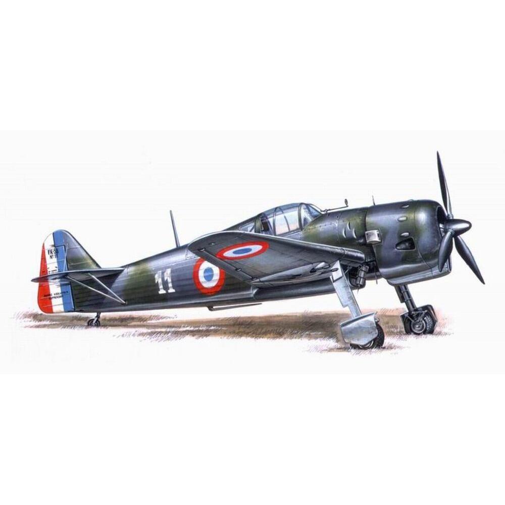 Planet Models Koolhoven FK-58