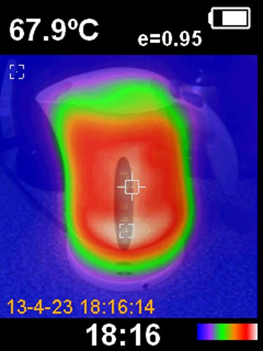 Immagine prodotto Peaktech P 5605 Termocamera IR