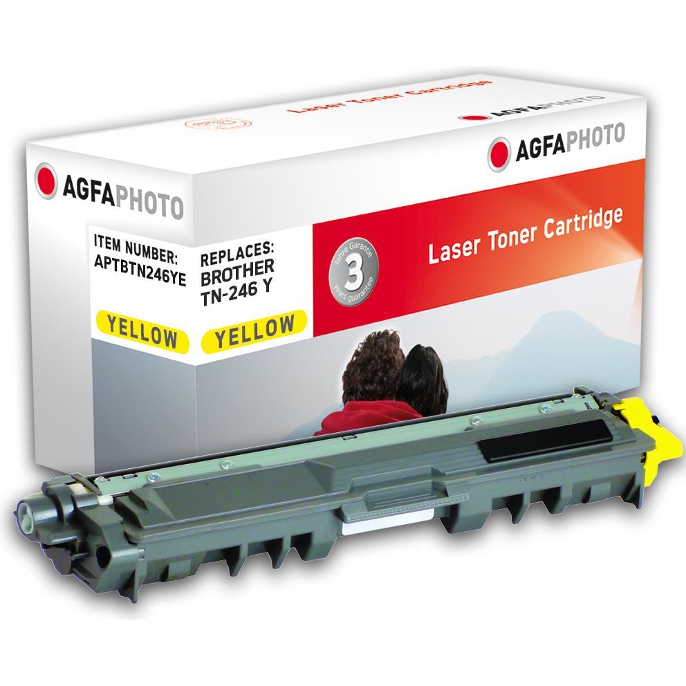 AGFAPHOTO, Toner, Aptbtn246ye (Y)