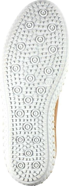 Actual product image Lunar Womens/Ladies St Ives Leather Plimsolls (40)