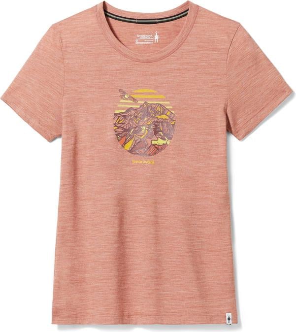 Image du produit Smartwool Ws Short Sleeve Graphic Tee (XS)