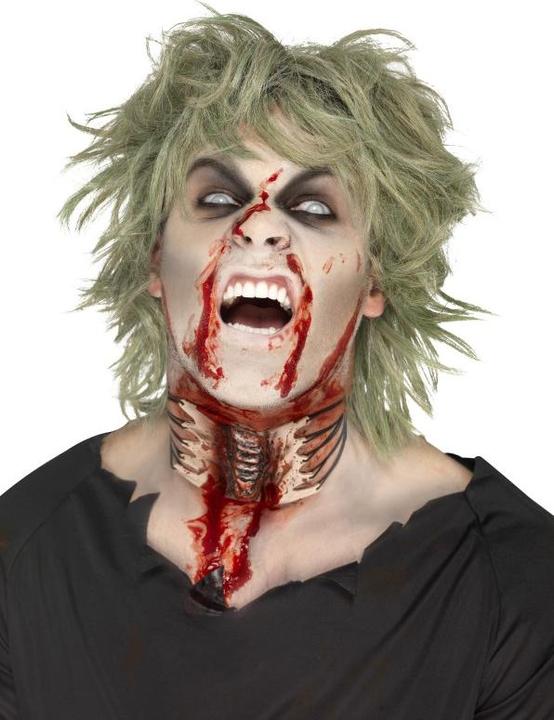 Produktbild Smiffys Zombie - Exposed Throat Wound