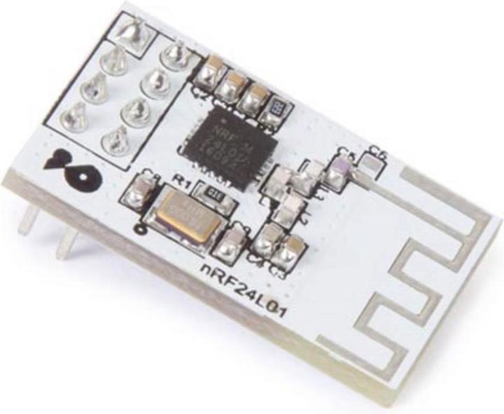 Actual product image Whadda Radio module NRF24L01 2.4 GHz 2 pieces