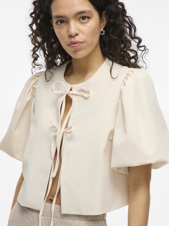 Immagine prodotto Vila Top con maniche corte legate sul davanti (36)