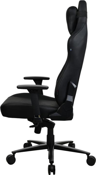 Produktbild Arozzi Vernazza XL - Chaise Gaming en PU souple - Noir pur