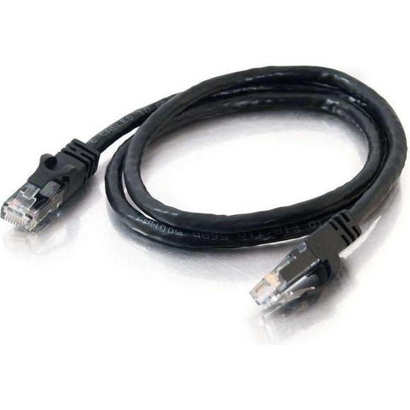 C2G Cat6a Booted Shielded (SSTP) Network Patch Cable (STP, CAT6a, 1 m), Netzwerkkabel