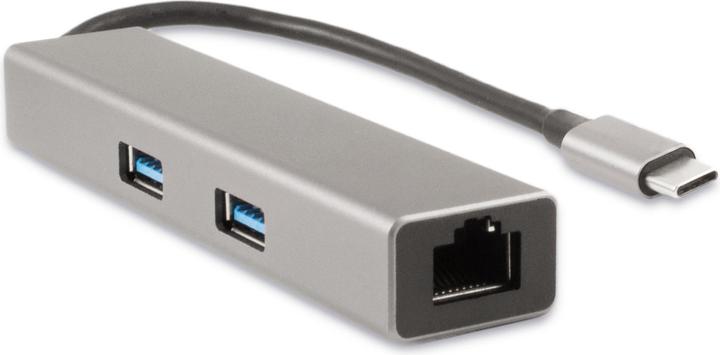 Produktbild CoolBox Hub miniDOCK4 USB-C (USB-C, 5 Ports)