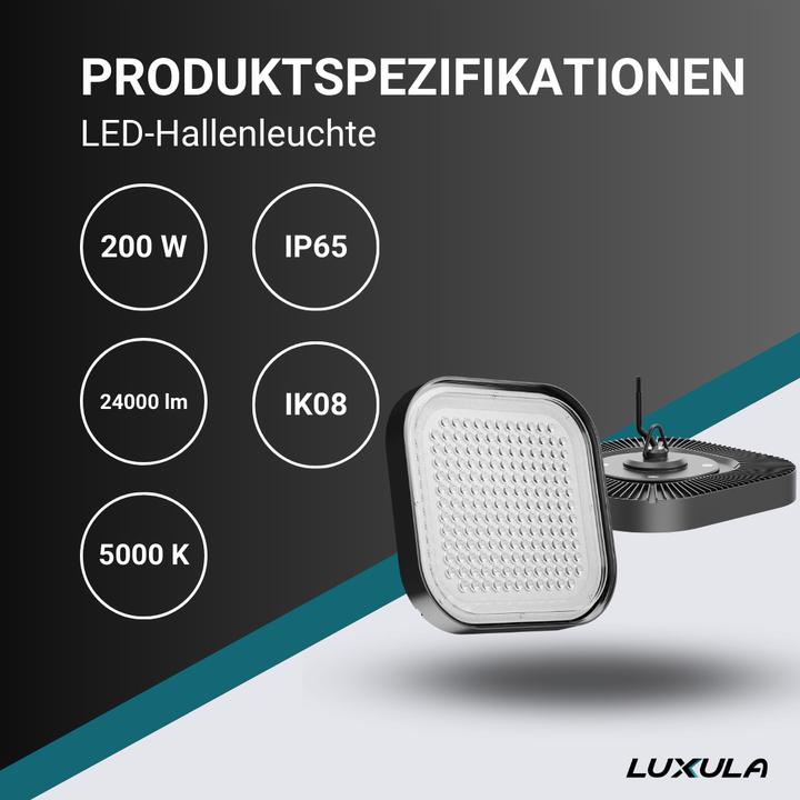 Image du produit Luxula LX500102 (24000 lm)