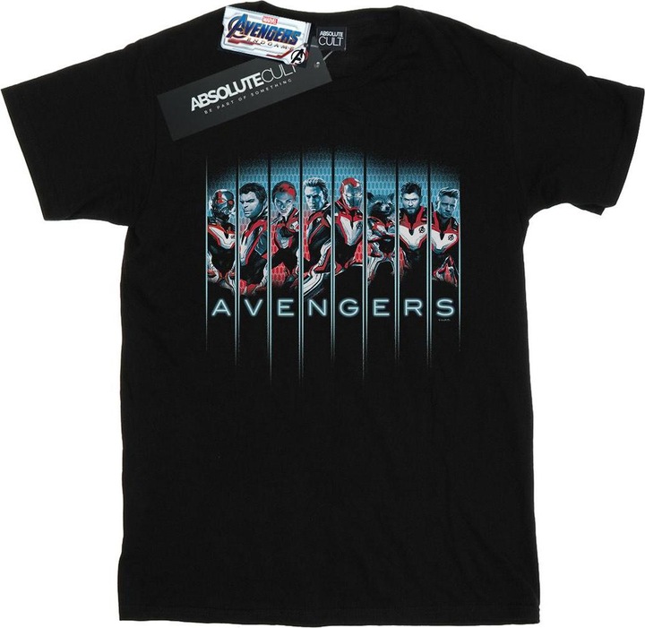Produktbild Jungen Avengers Endgame Team Tech Assemble TShirt (140, 146)