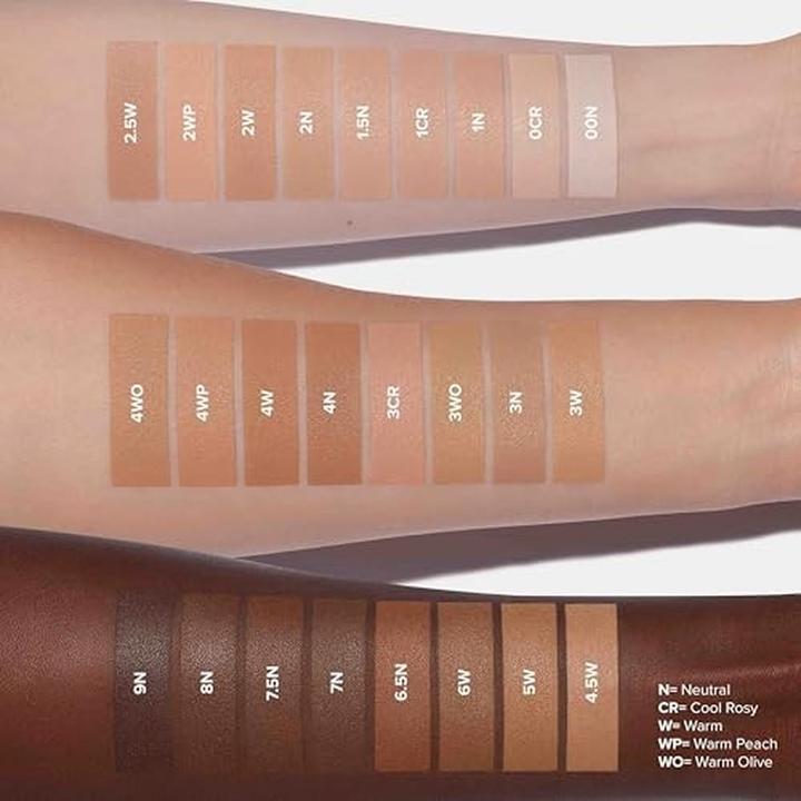 Actual product image Anastasia Beverly Hills Impeccable Blurring Second Skin Matte Foundation 1cr (1CR)
