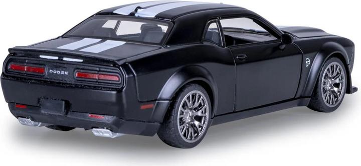 Actual product image Schwarz Kitchen Dodge Challenger SRT Jailbreak Diecast 1:36 schwarz 2in1