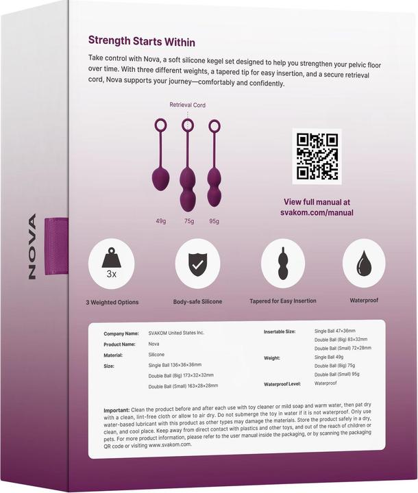 Productafbeelding Svakom Nova