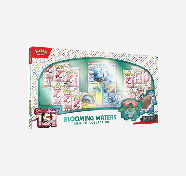 Actual product image Pokémon Scarlet & Violet - 151 (English, Box Set & Collection)