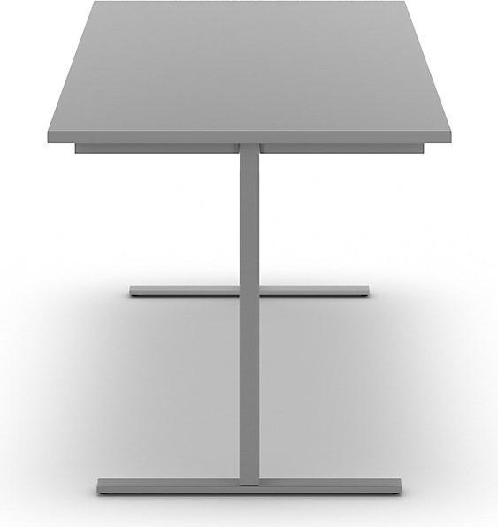 Image du produit kaiserkraft Table polyvalente DUO-T (1600 x 800 x 740 mm)