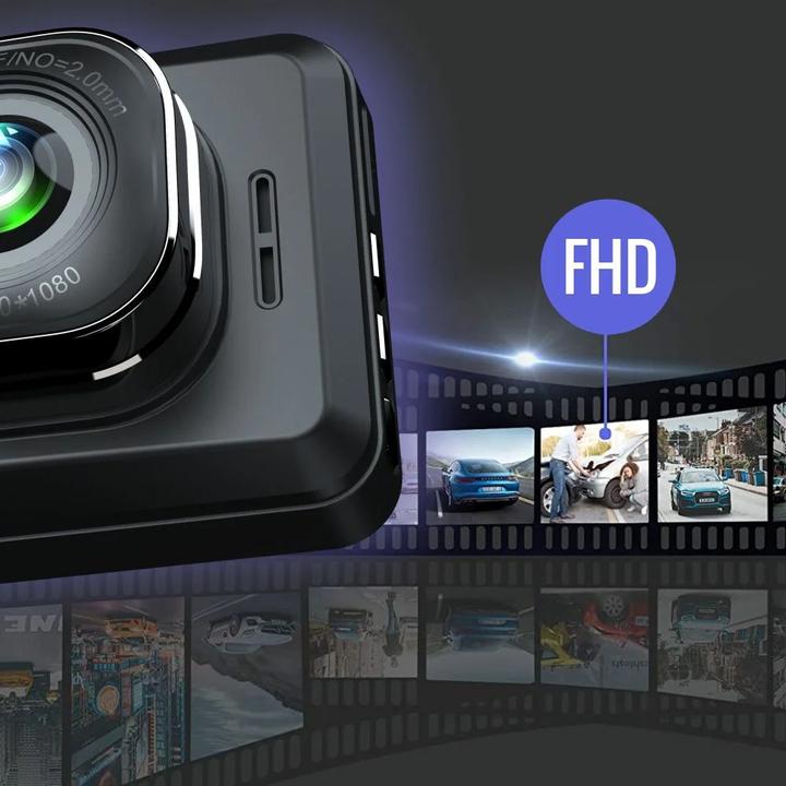 Produktbild Manta DVR504F DUO Black (Akku, Full HD)