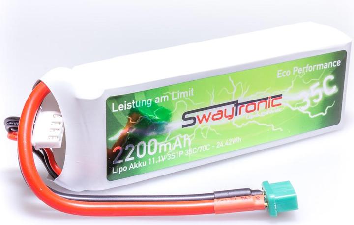 Productafbeelding Swaytronic Batterij (11.10 V, 2200 mAh)