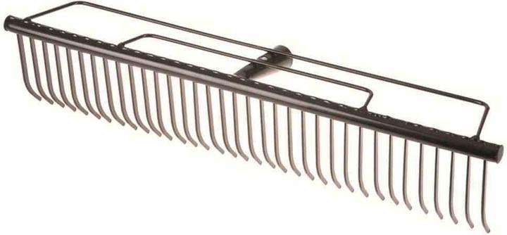 Immagine prodotto Freund Victoria Rastrello, 66032 Rastrello da parcheggio, in acciaio color argento, larghezza di lavoro: 55 cm