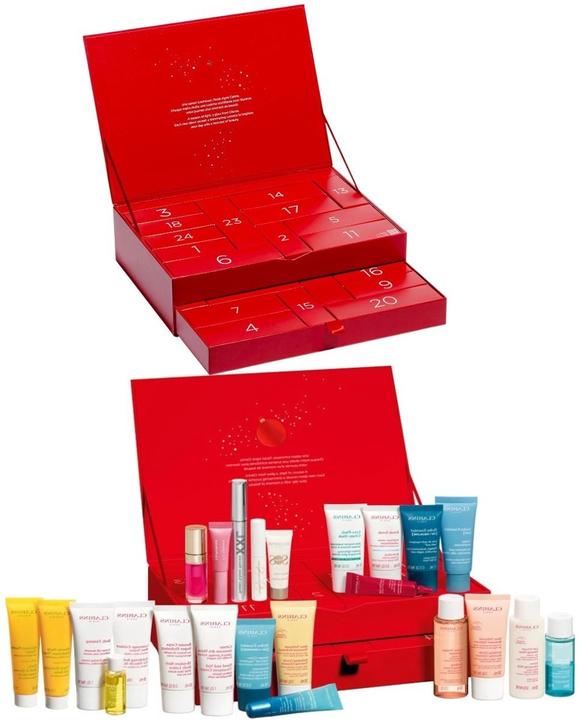 Actual product image Clarins Advent Calendar