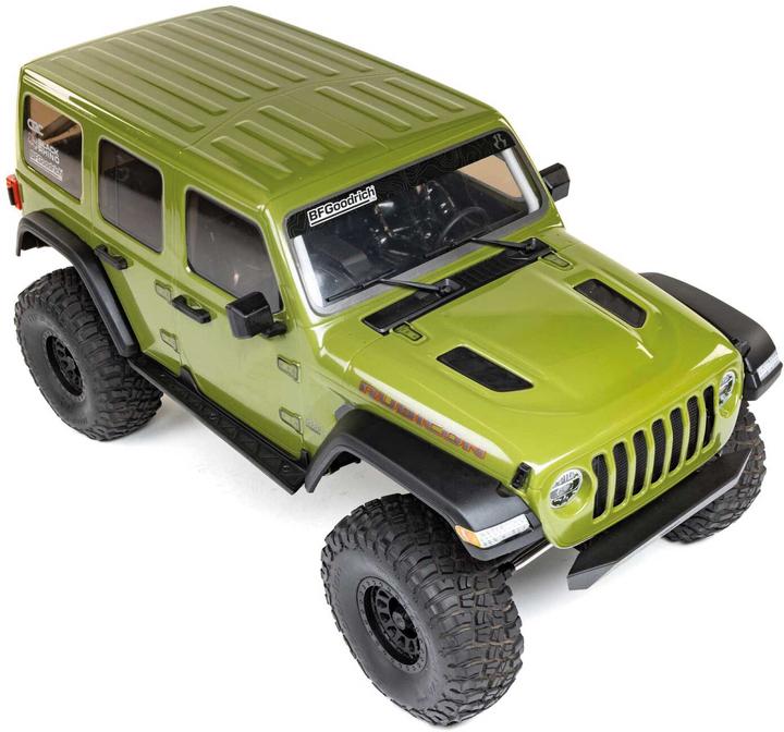 Image du produit Axial SCX6 Jeep Wrangler (RTR Prêt à fonctionner)