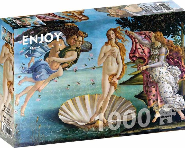 Image du produit Enjoy Puzzle ENJOY-1194 - Sandro Botticelli : La naissance de Vénus, puzzle, 1000 pièces (1000 pièces)