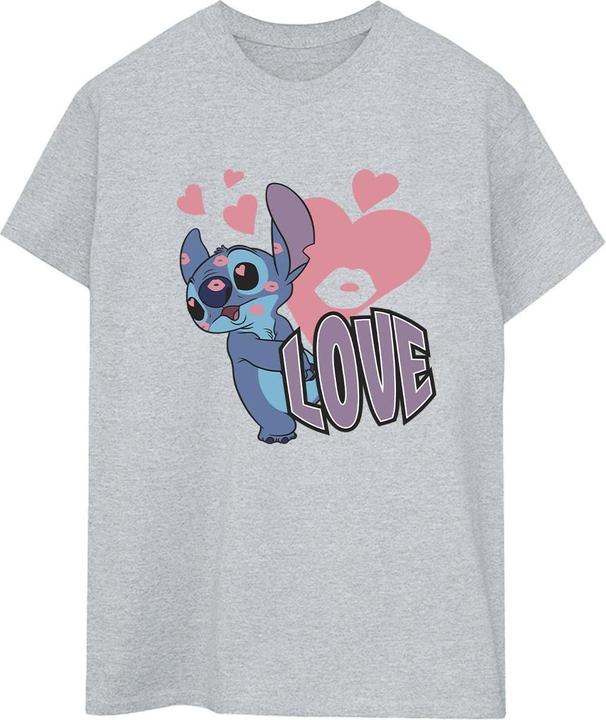Produktbild Lilo & Stitch Love TShirt (M)