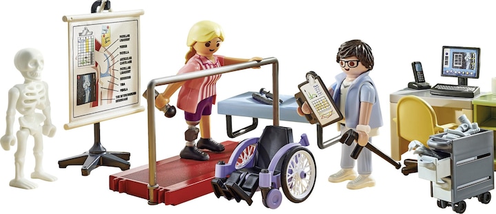 Produktbild Playmobil Orthopädie (71617, Playmobil Action Heroes)