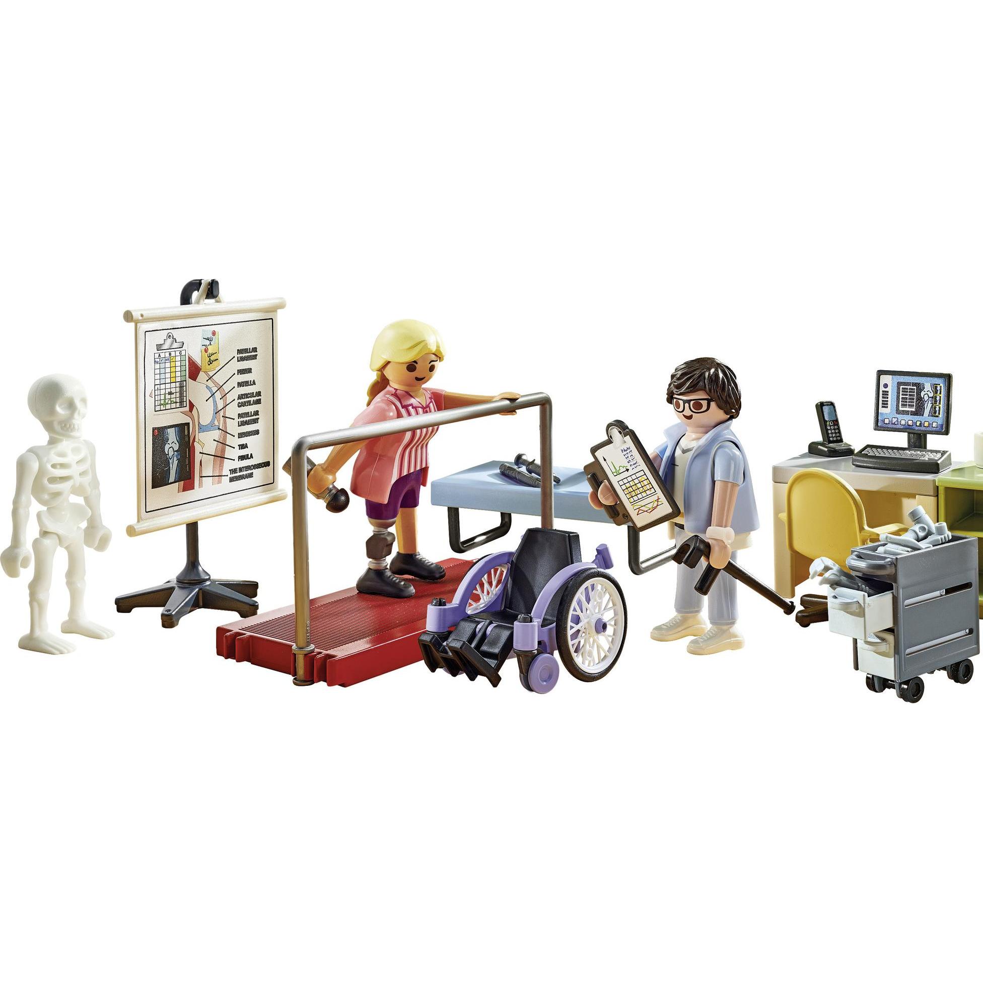 Thumbnail - Playmobil Orthopädie (71617, Playmobil Action Heroes)