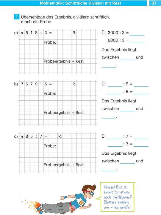 Produktbild Die Lern-Helden Deutsch, Mathe und Englisch - Die wichtigsten Themen 4. Kl (Deutsch, Angelika/Heuchert, Detlev/Mönning, Füllmann, Petraua, 2018)