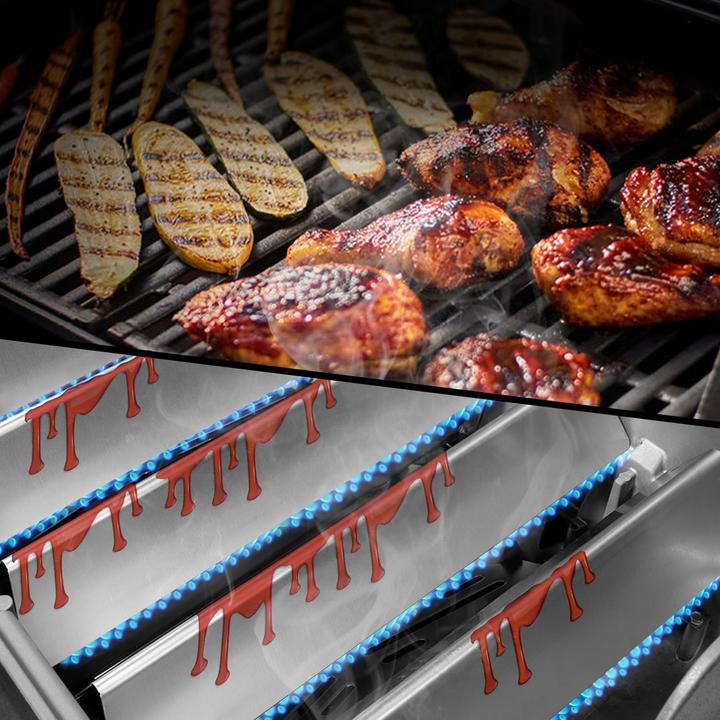 Image du produit BBQ Yummy Edelstahl Flavorizer Bars für Weber Spirit 300 Serie